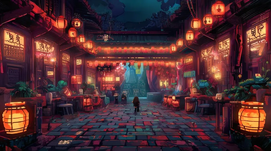 镖人游戏图片1